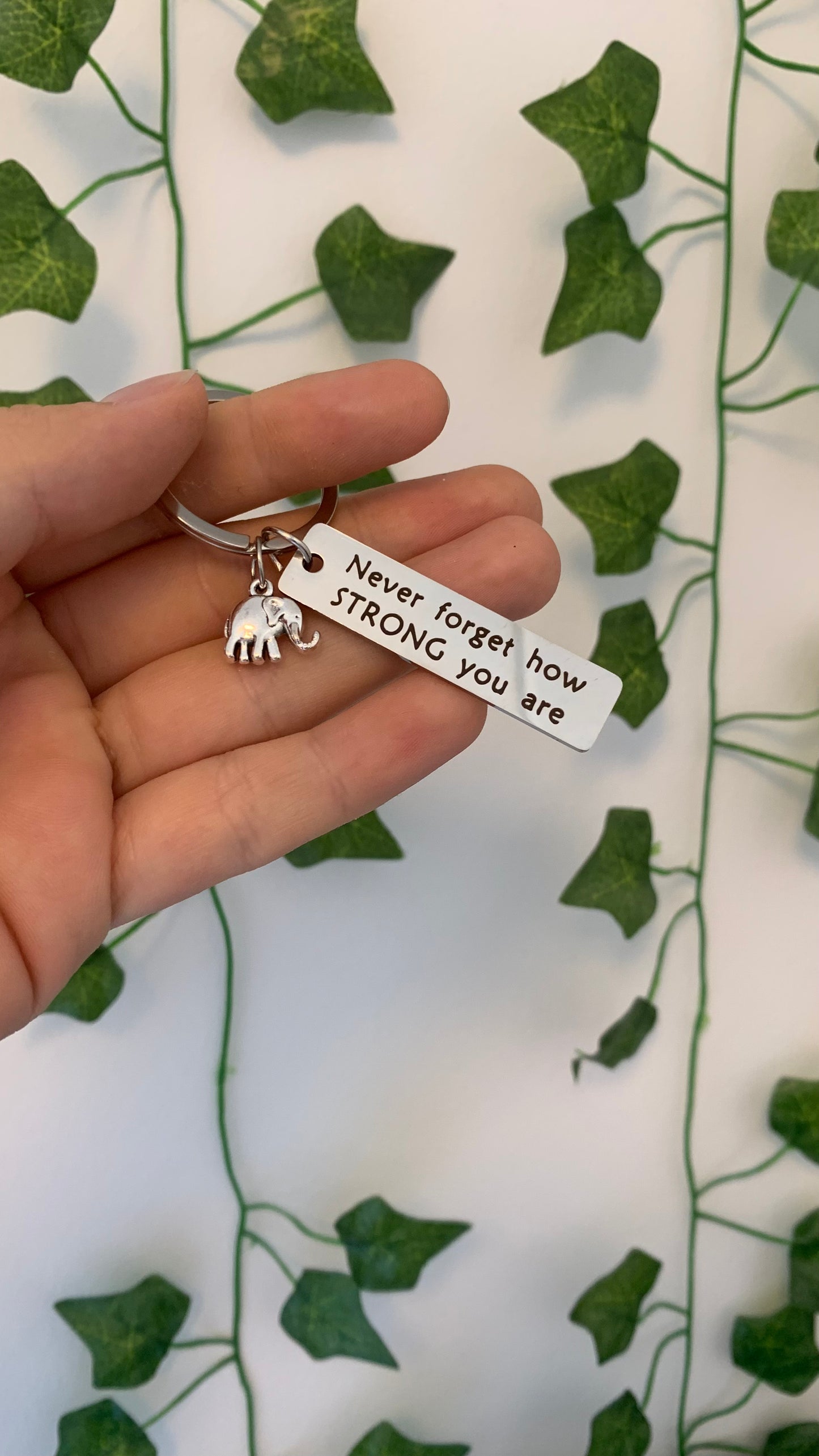 Strong Reminder Nøglering