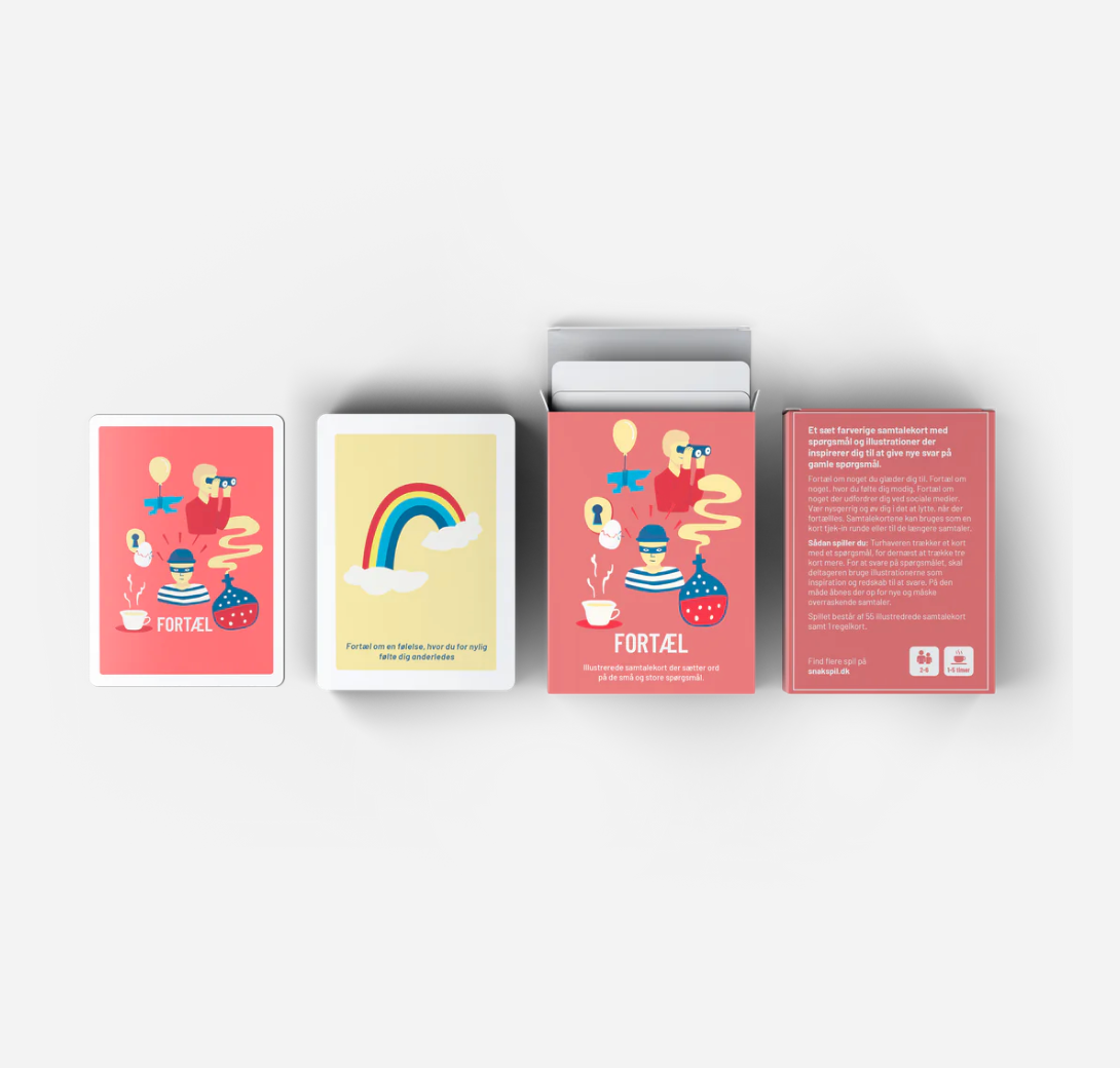 FORTÆL - Samtalekort