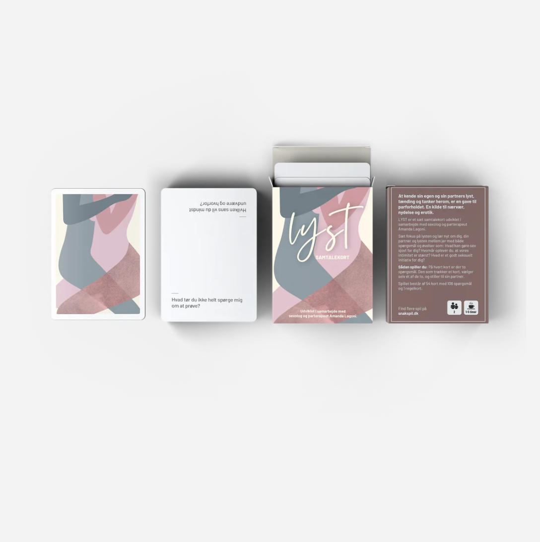 LYST - Samtalekort