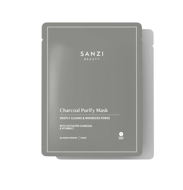 Charcoal Purify Sheet Mask