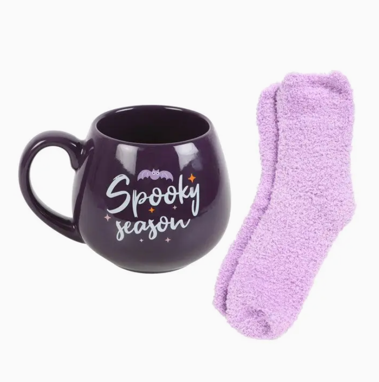 Spooky Season Kop m. sok