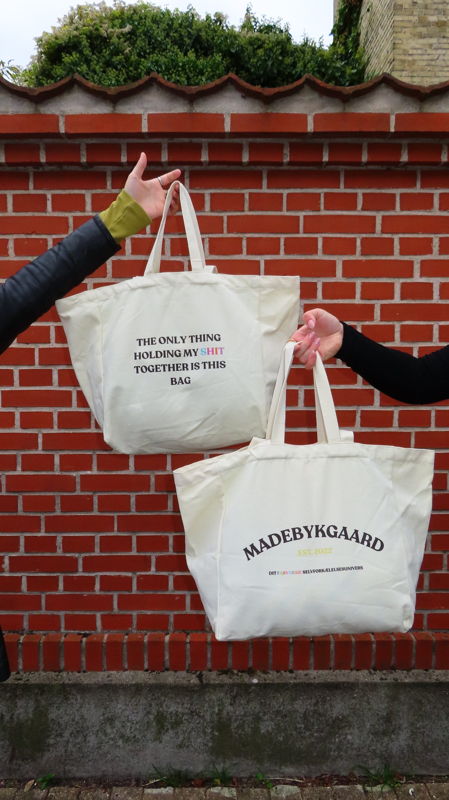 MADEBYKGAARD TOTE BAG