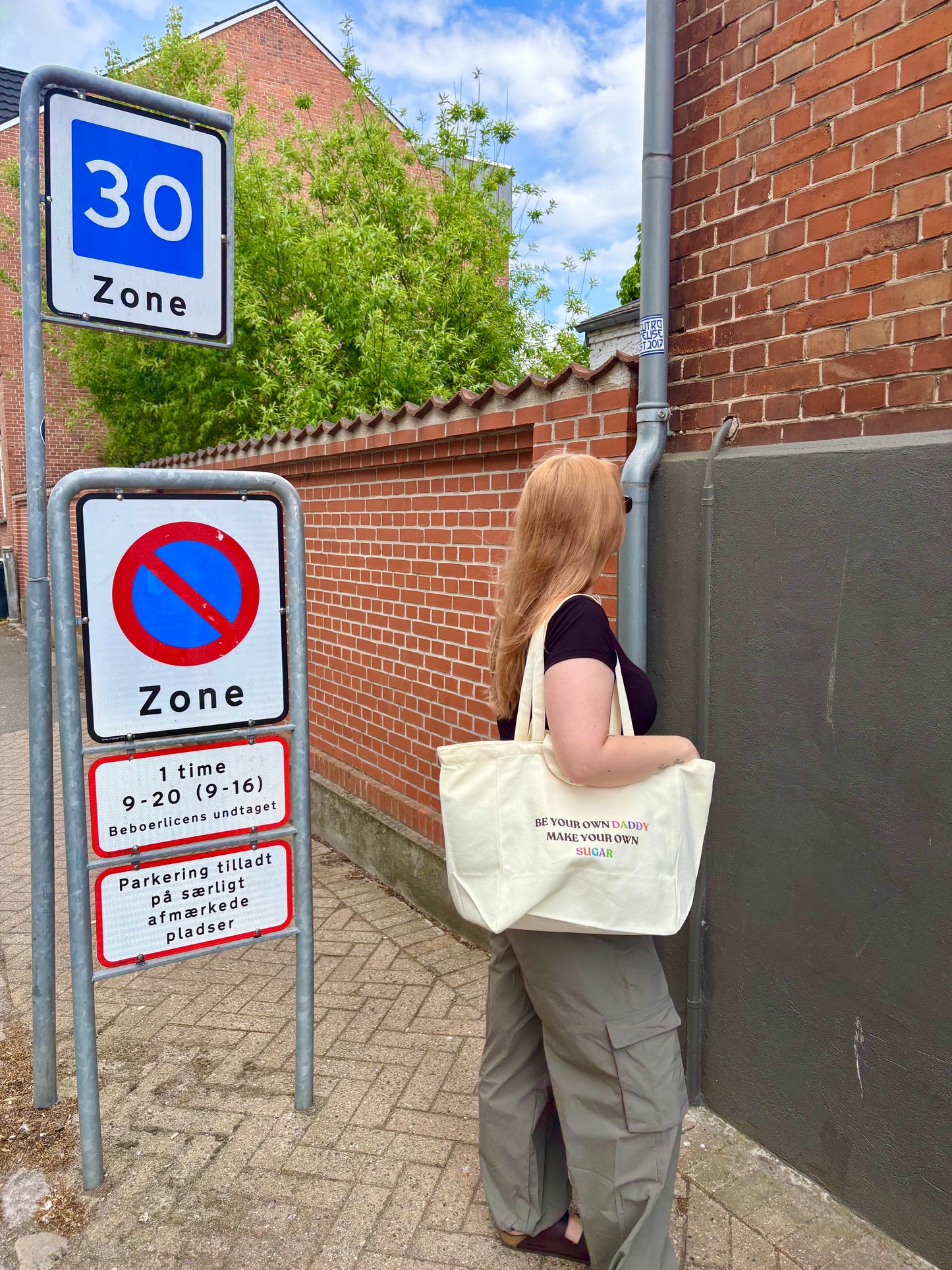 MADEBYKGAARD TOTE BAG