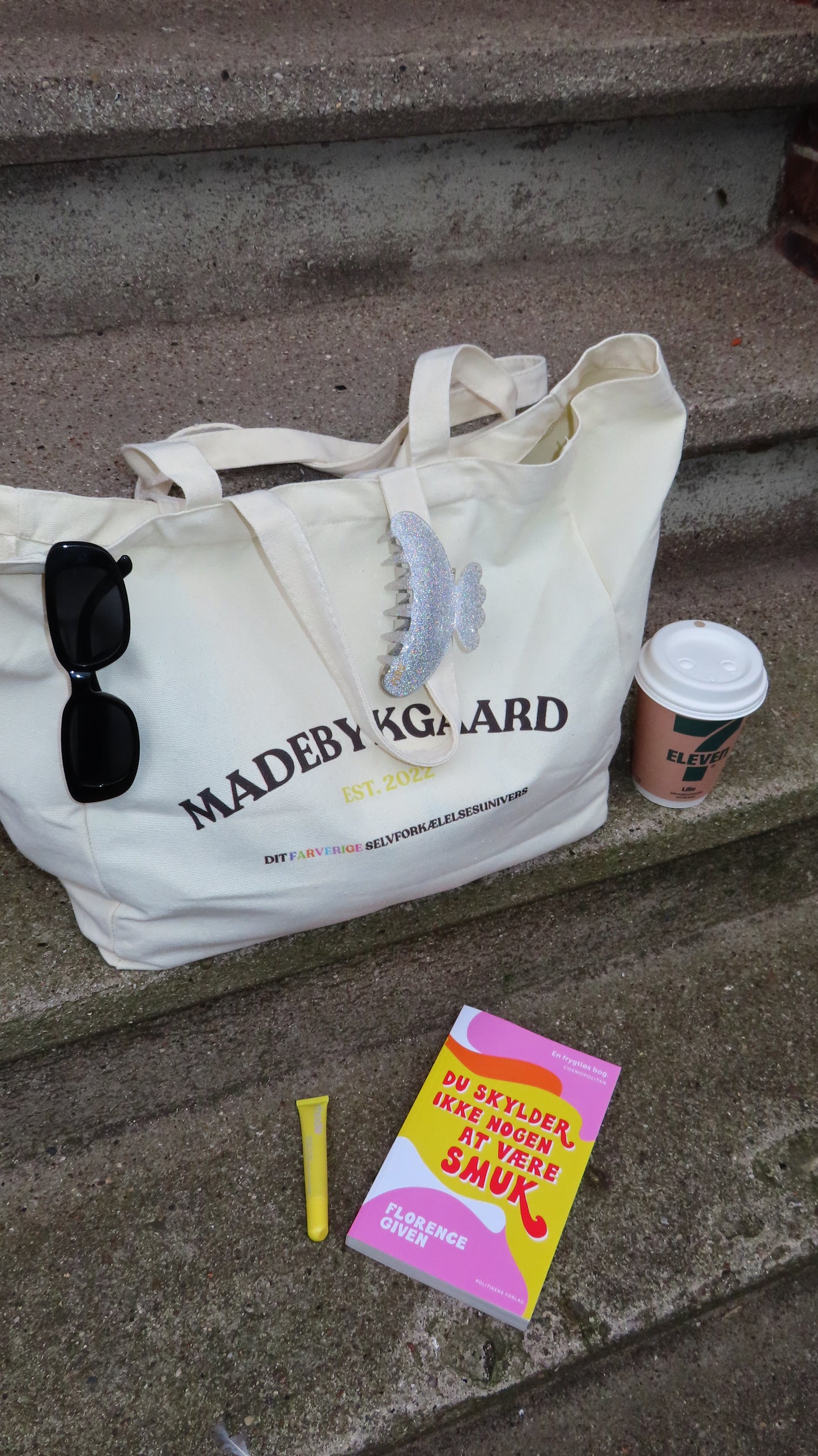 MADEBYKGAARD TOTE BAG