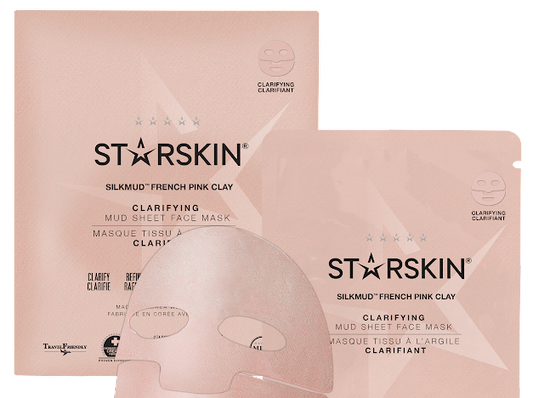 Silkmud - Pink French Clay - Face Mask