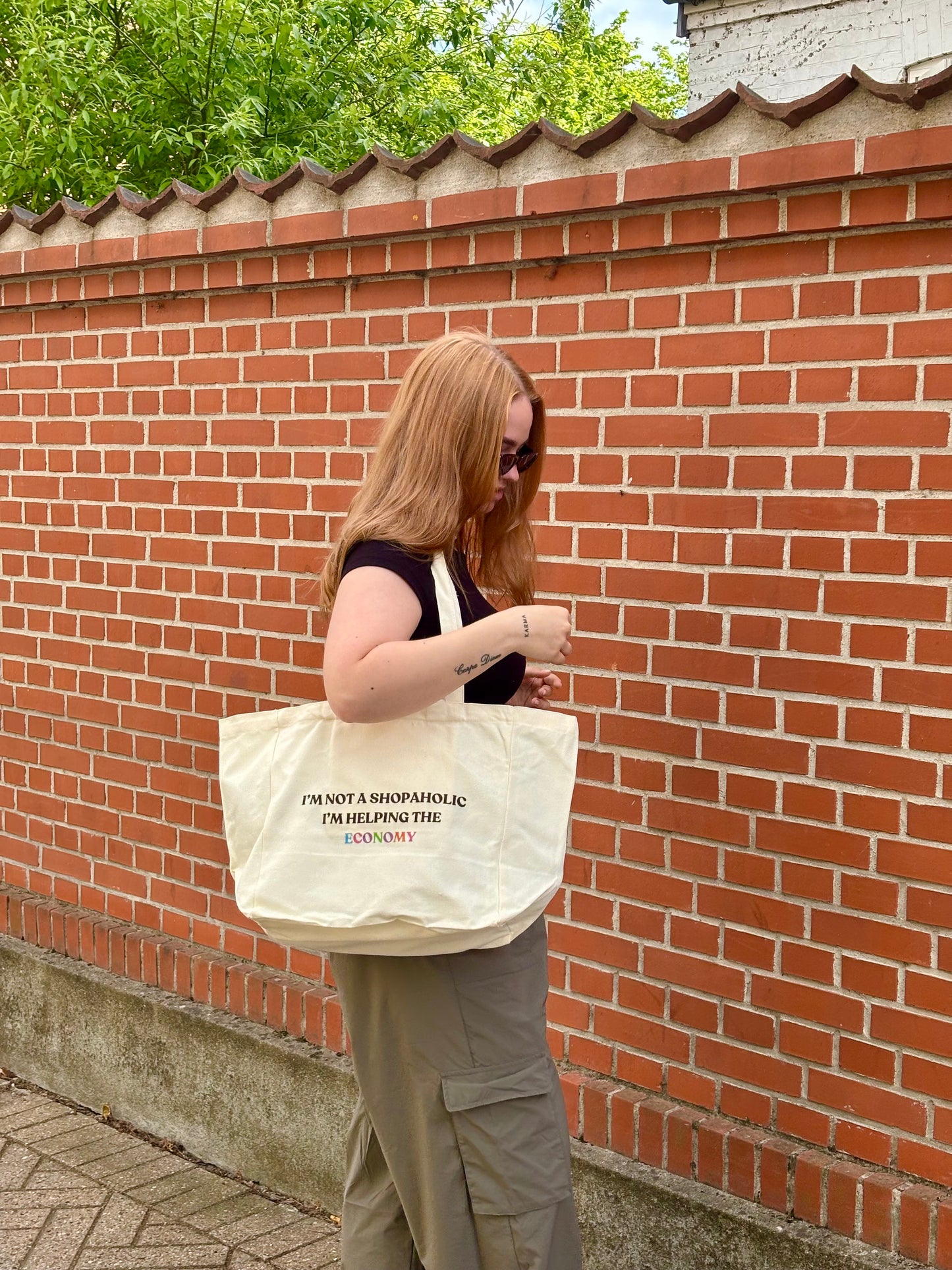 MADEBYKGAARD TOTE BAG
