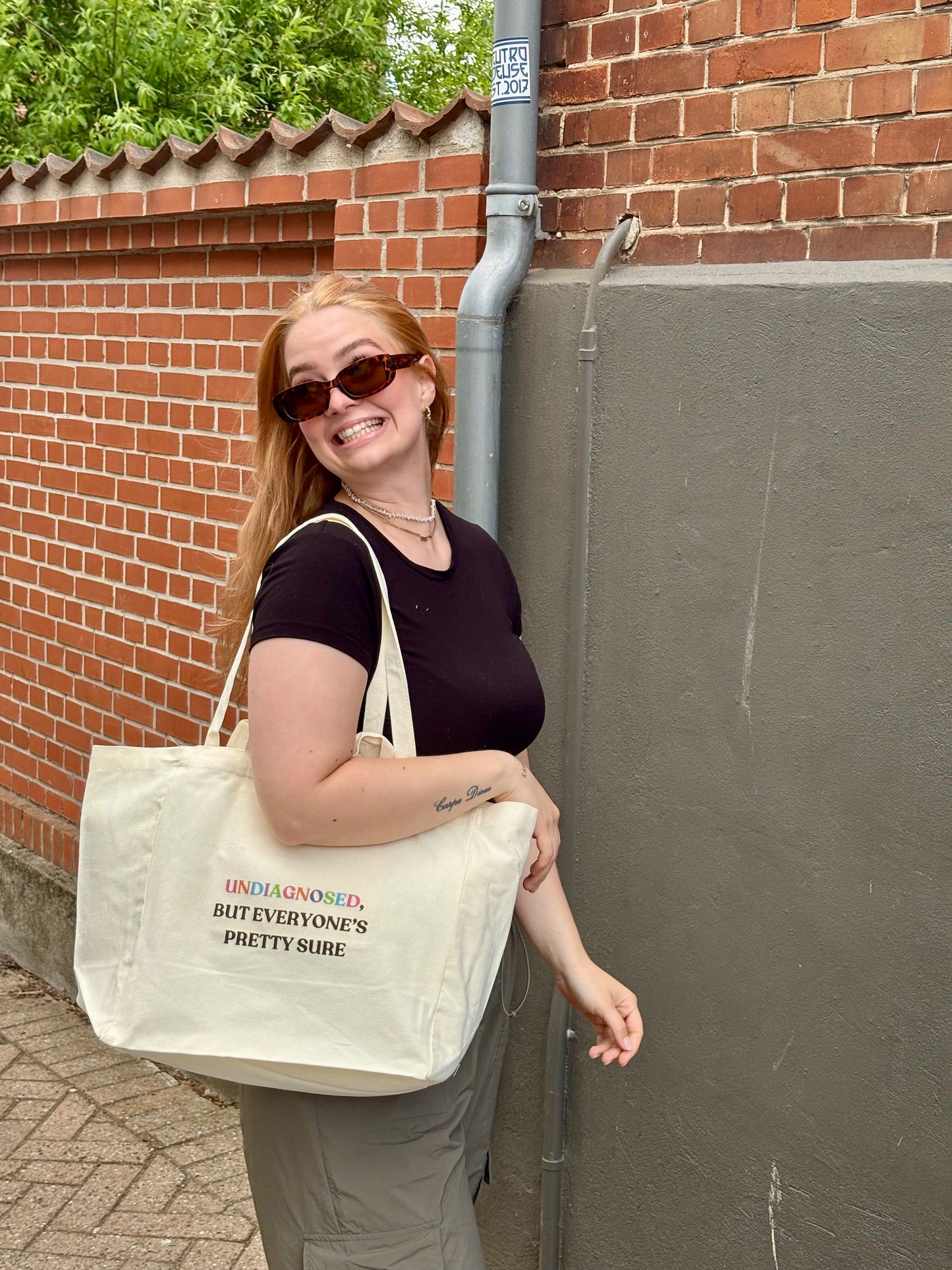 MADEBYKGAARD TOTE BAG