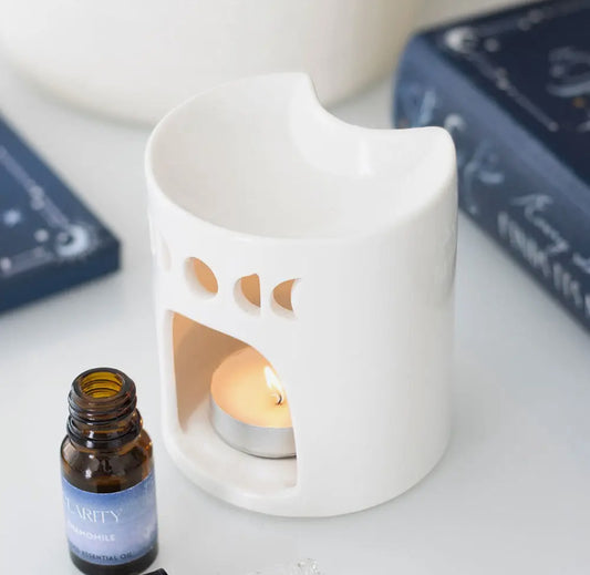 Måne Duftlampe