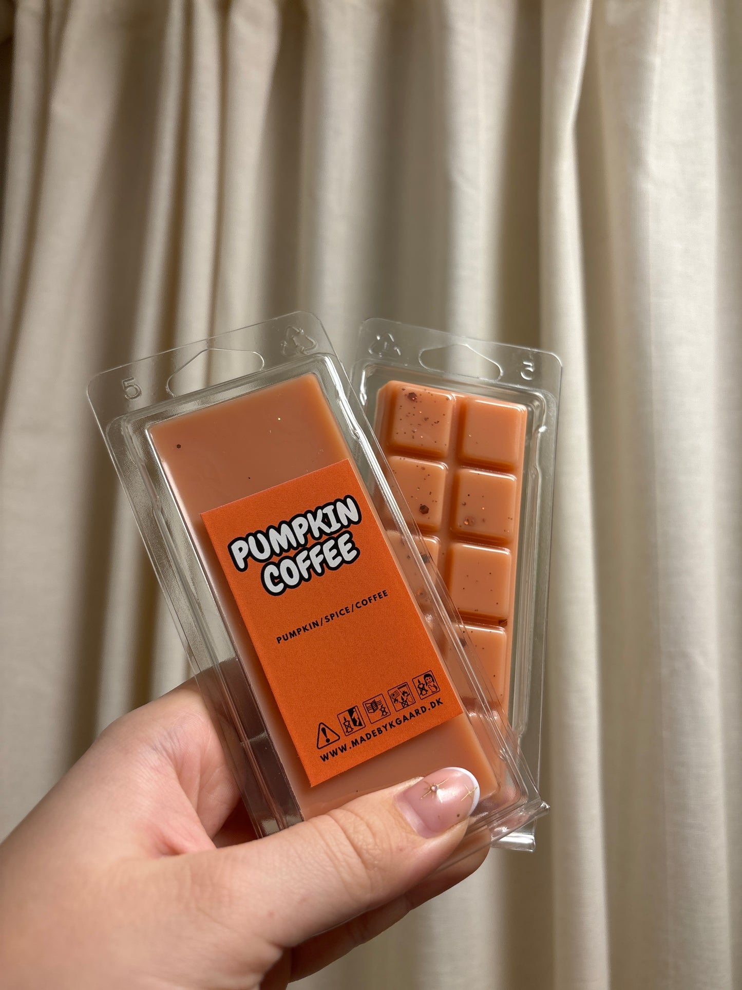 Pumpkin Coffee Duftvoks - LIMITED