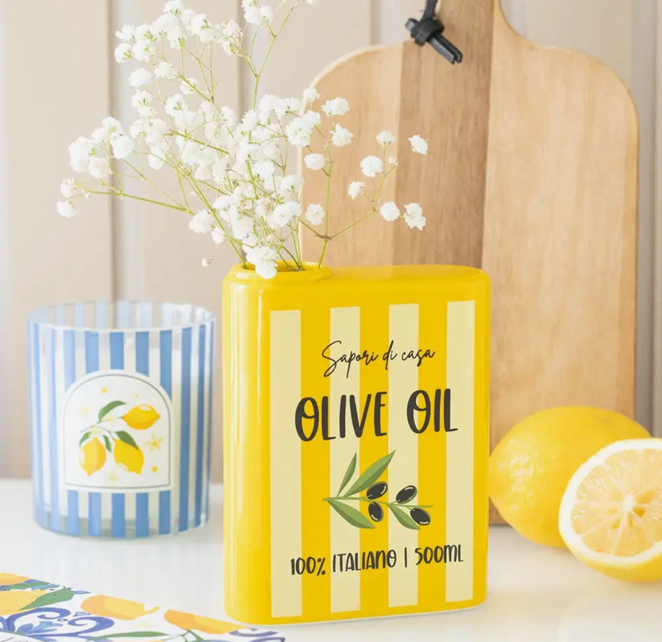 Olivenolie Vase