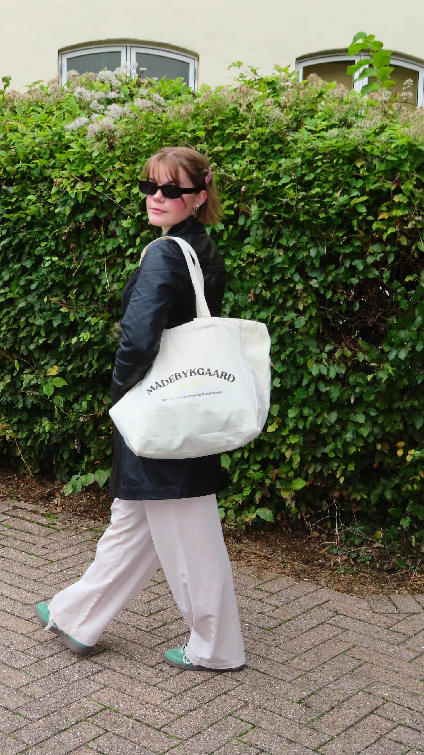 MADEBYKGAARD TOTE BAG