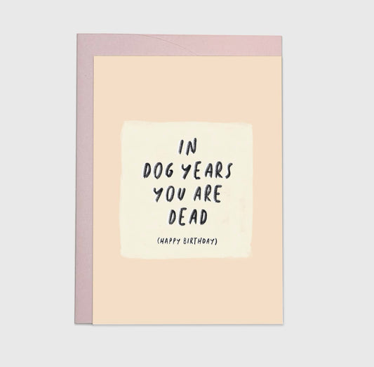Dog Years Kort
