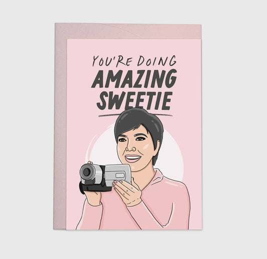 Amazing Sweetie Kort