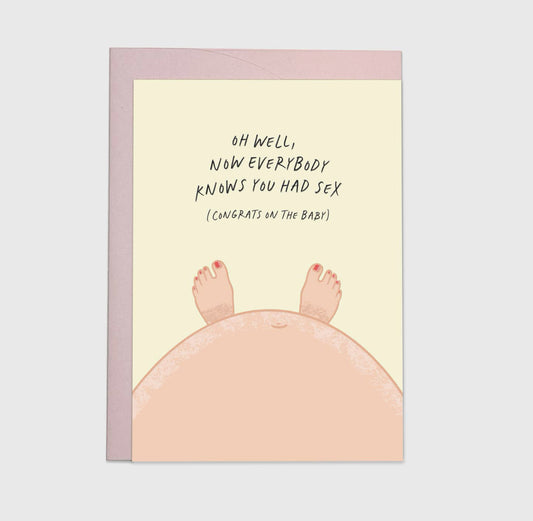 Congrats On The Baby Kort