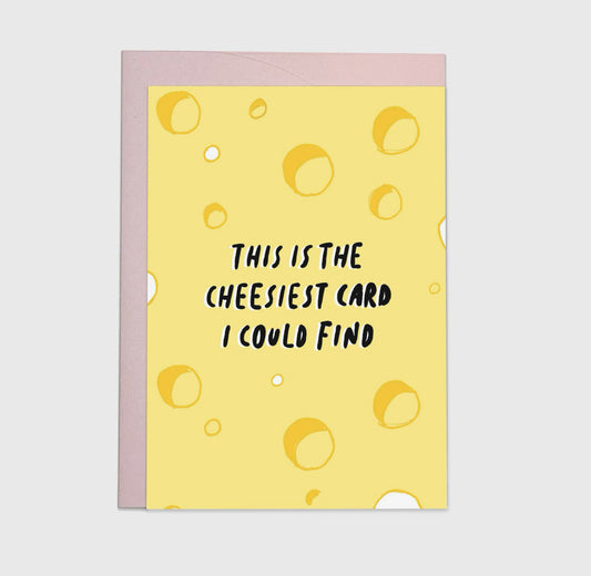Cheesiest Card Kort