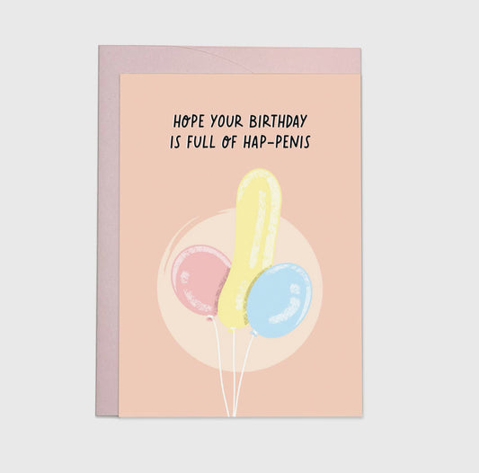 Hap-penis Kort