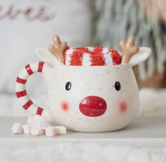 Kop m. Sok - Rudolf
