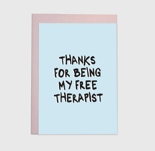 Free Therapist Kort