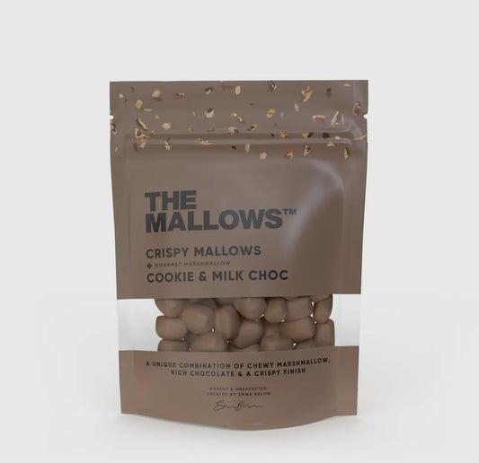 Crispy Mallows - Cookie & Milk Chocolate