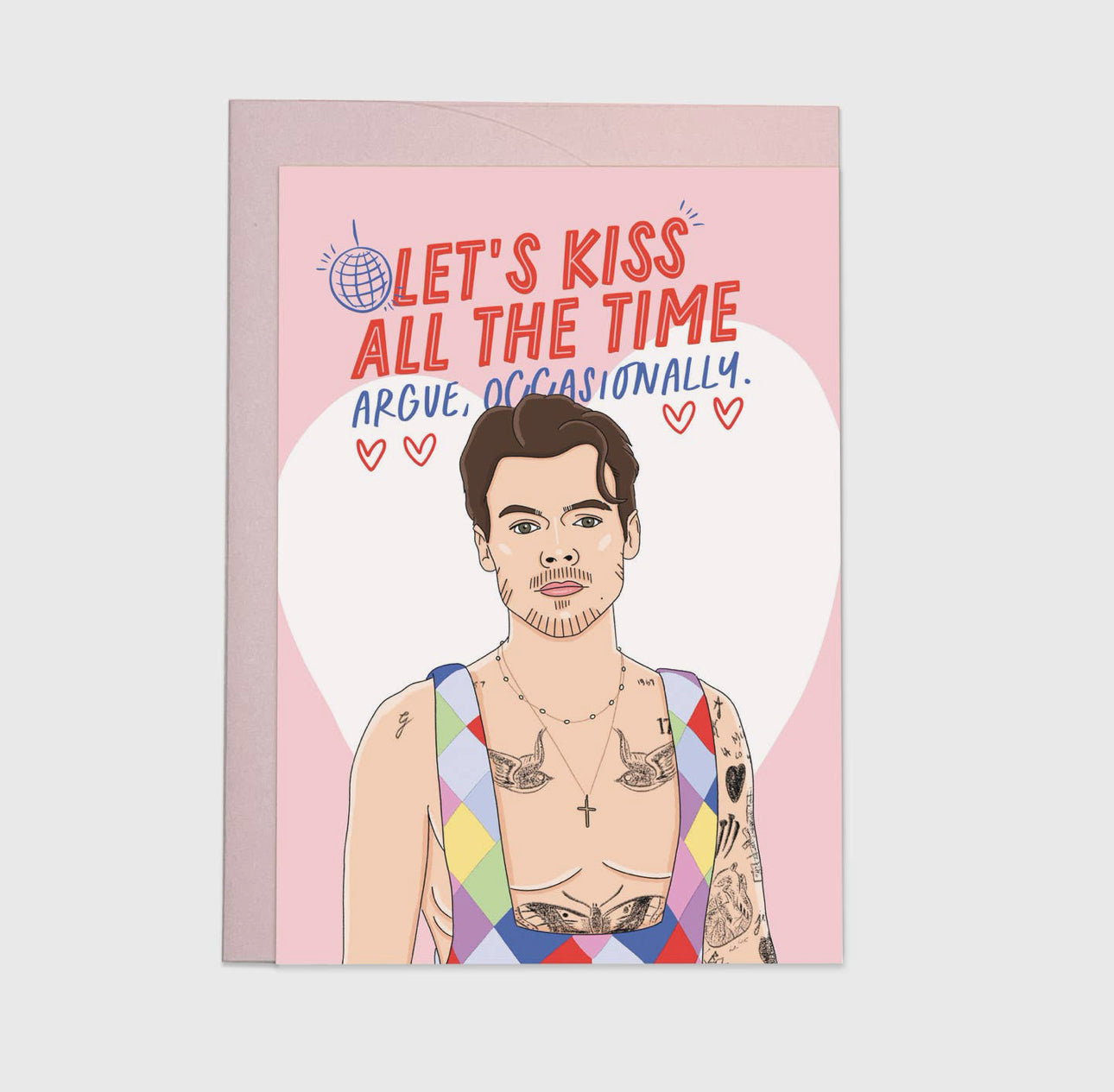 Kiss All The Time Kort