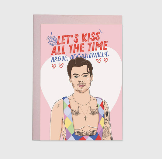 Kiss All The Time Kort