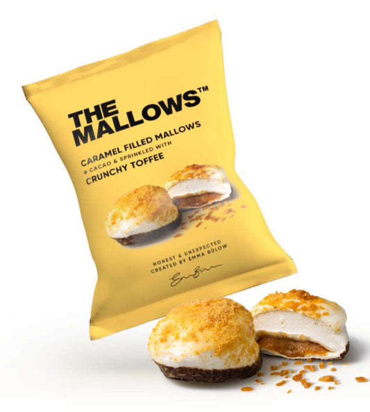 Caramel Filled Mallows - Crunchy Toffee