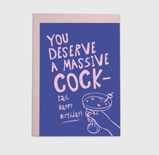 Massive COCKtail Kort