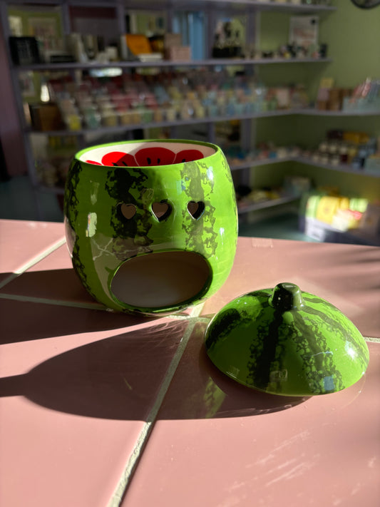 Vandmelon Duftlampe