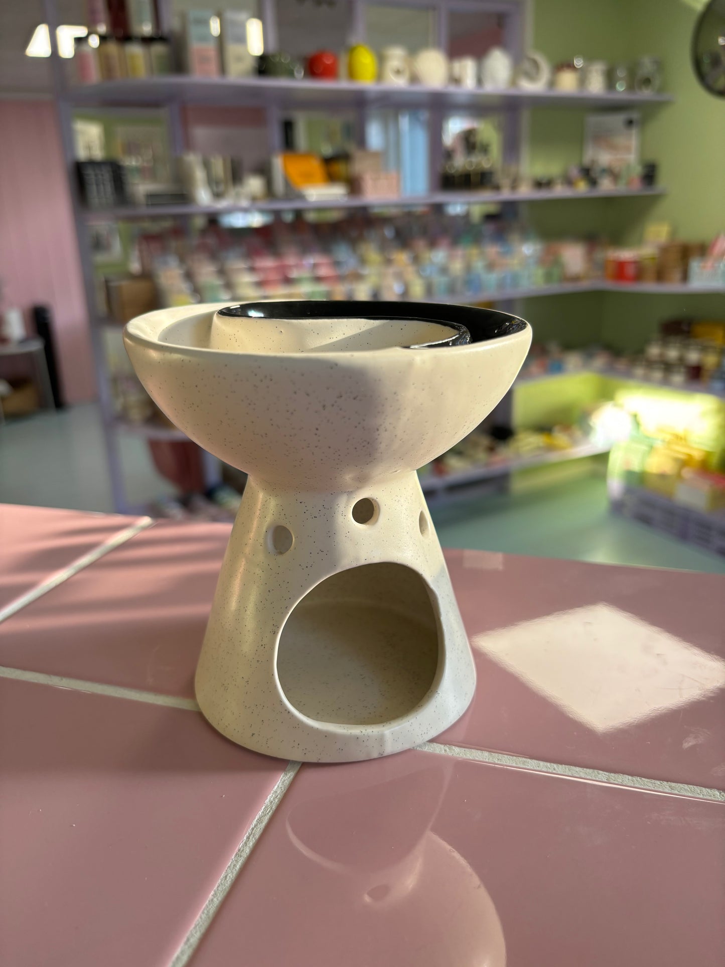 Ying Yang Duftlampe