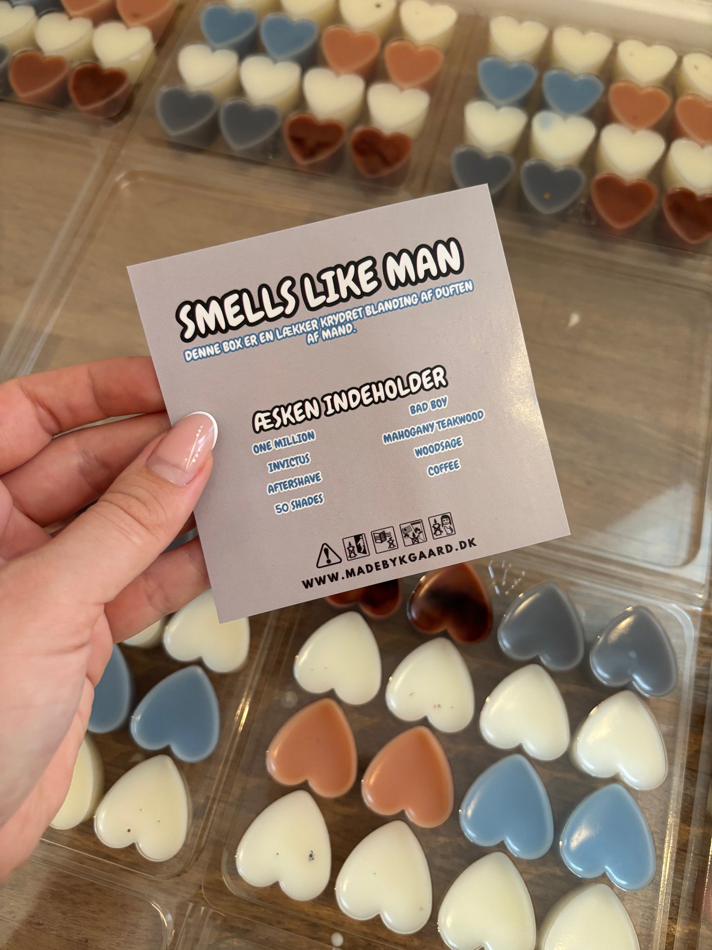 Smells Like Man Duftvoks Box