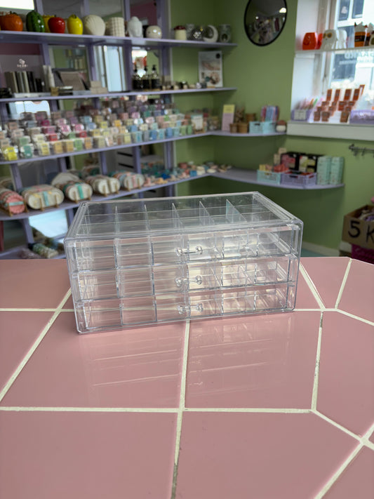 Inventar salg - akrylbox