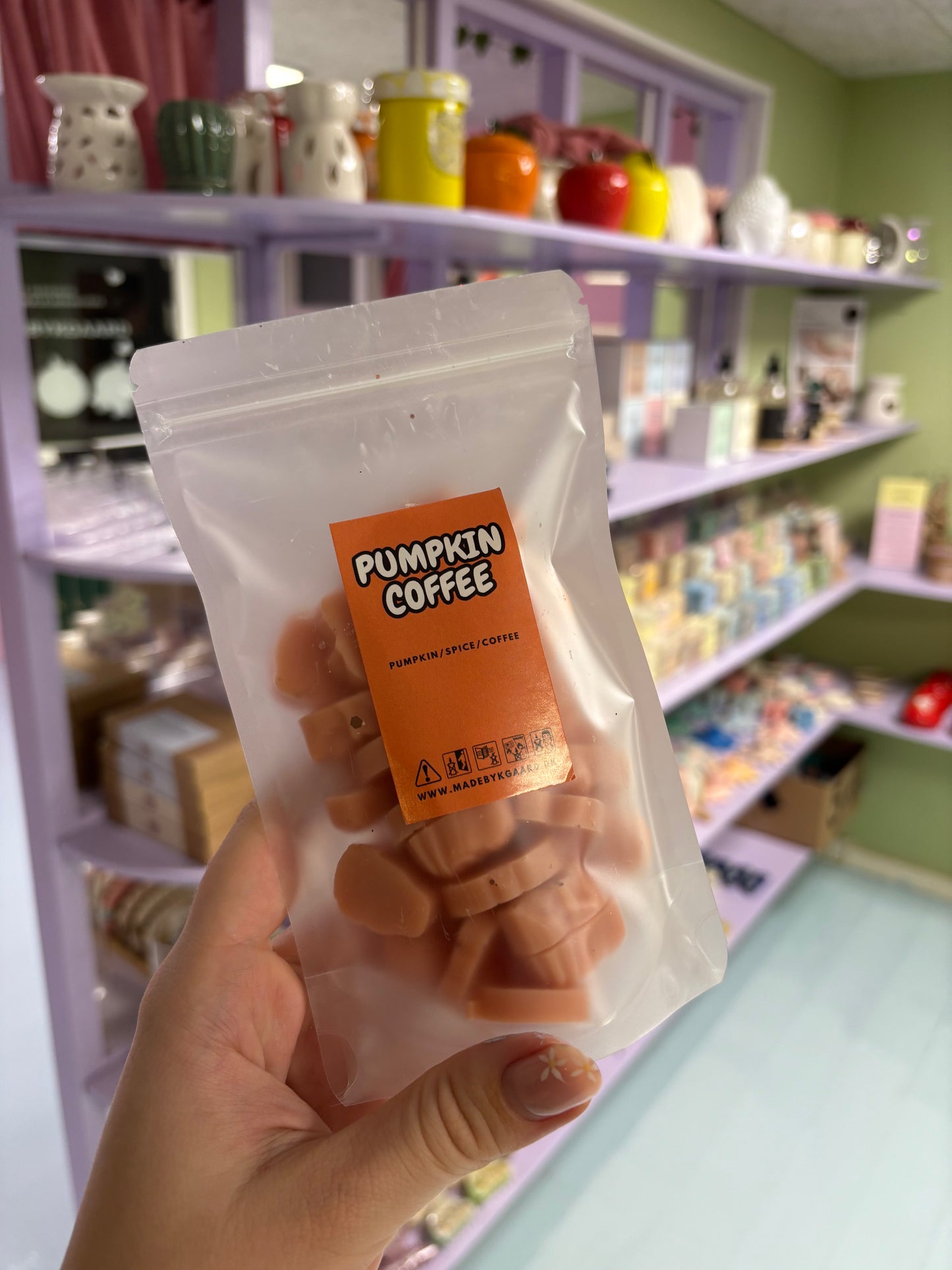 HALLOWEEN Duftvoks - Pose