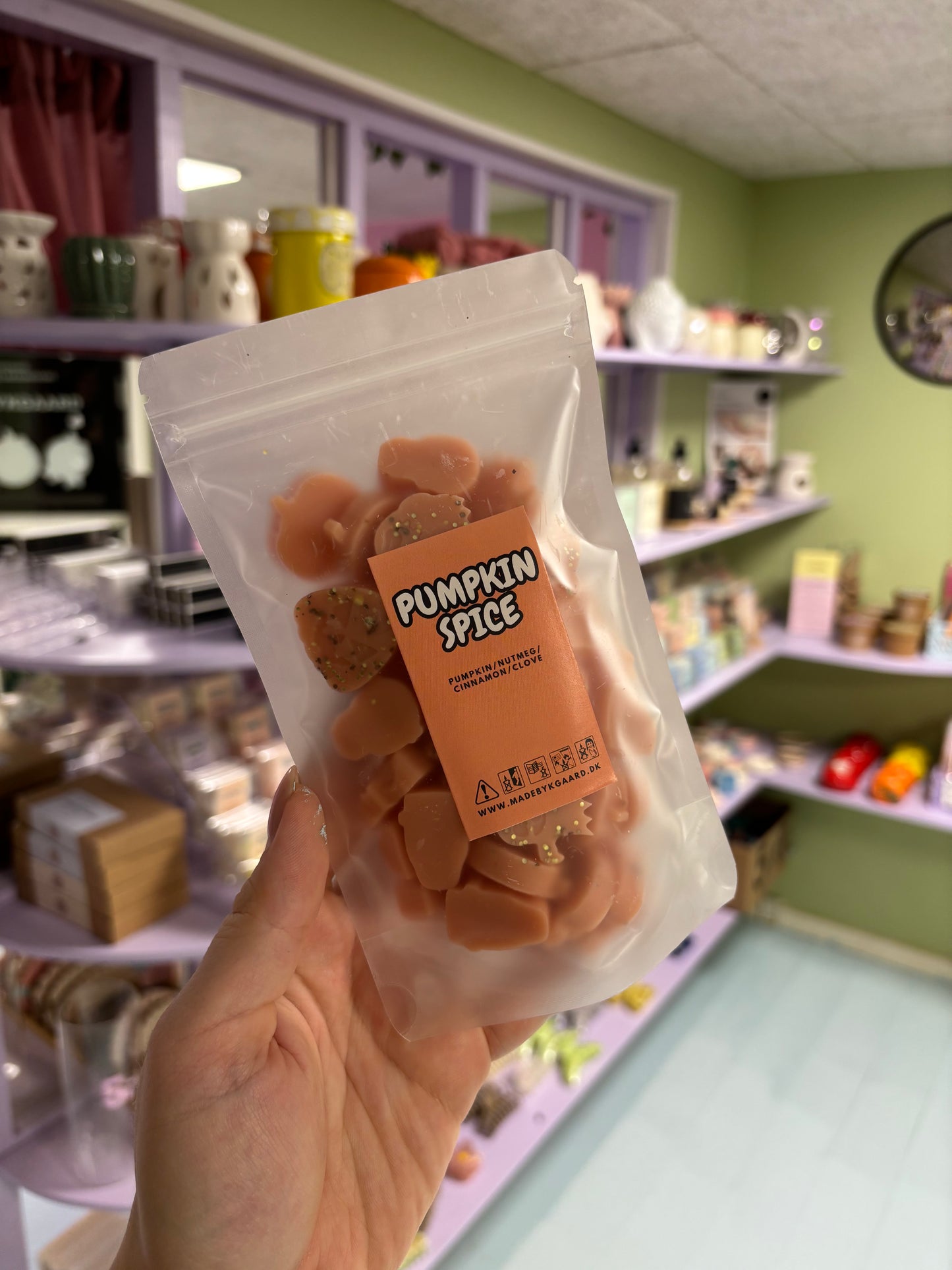 HALLOWEEN Duftvoks - Pose