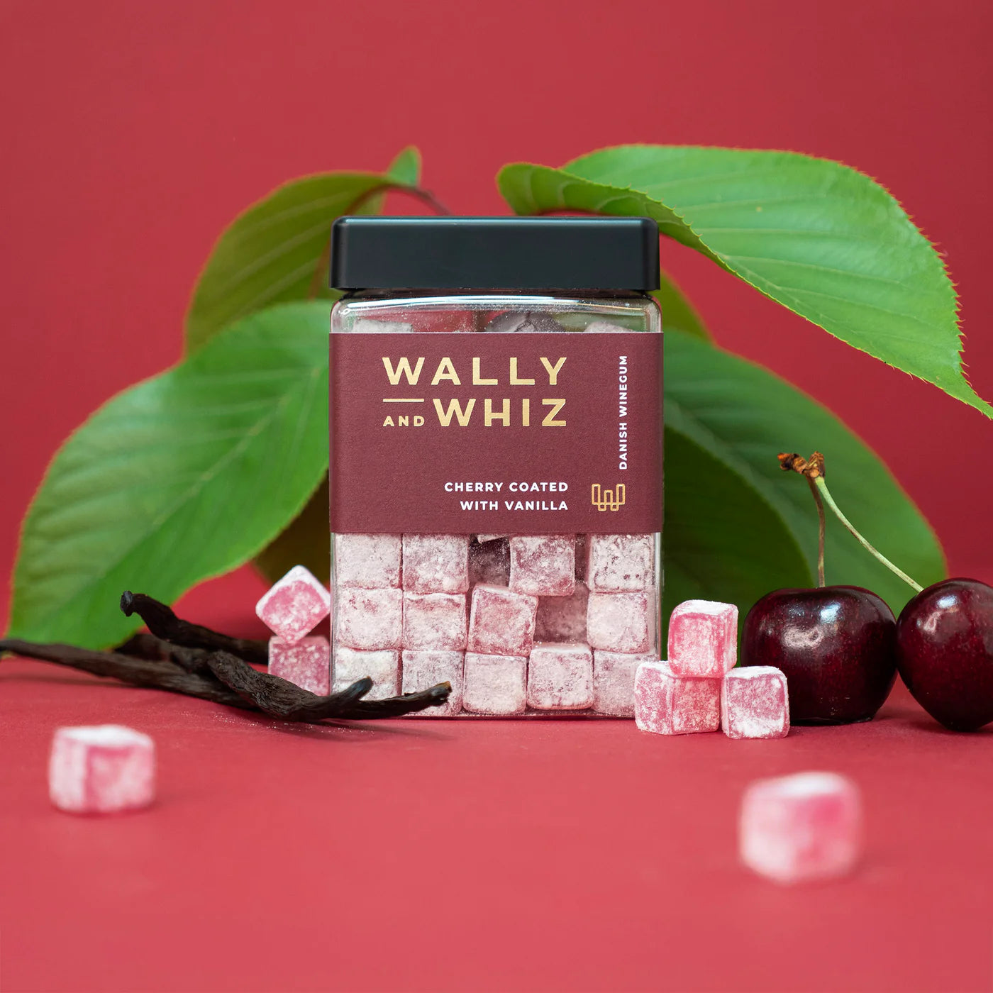 WALLY & WHIZ - Kirsebær Med Vanilje Vingummi