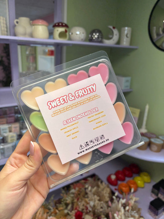 Sweet & Fruity Duftvoks Box