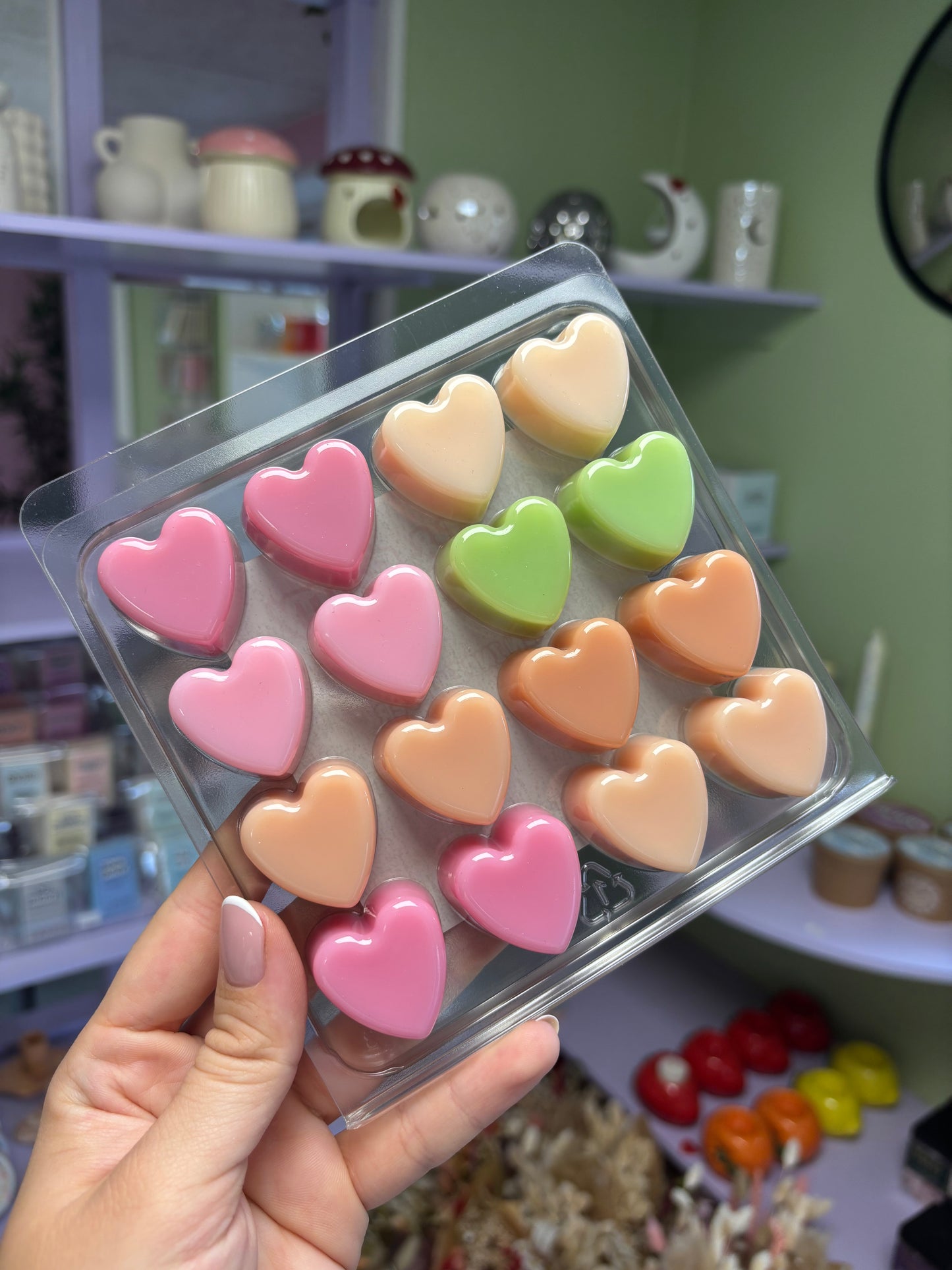 Sweet & Fruity Duftvoks Box