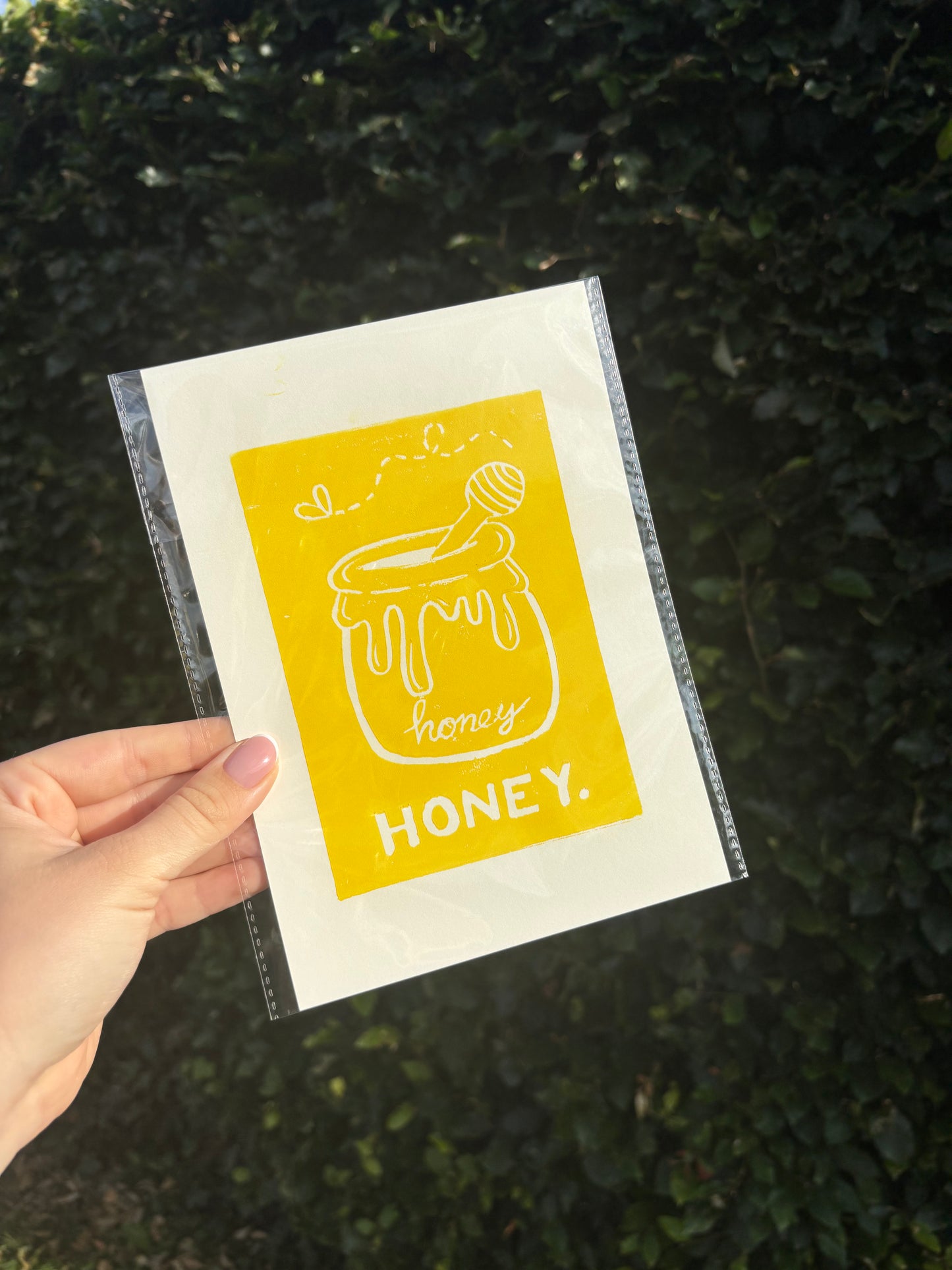HONEY Linoleumstryk