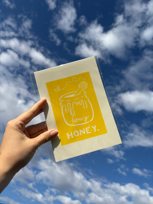 HONEY Linoleumstryk