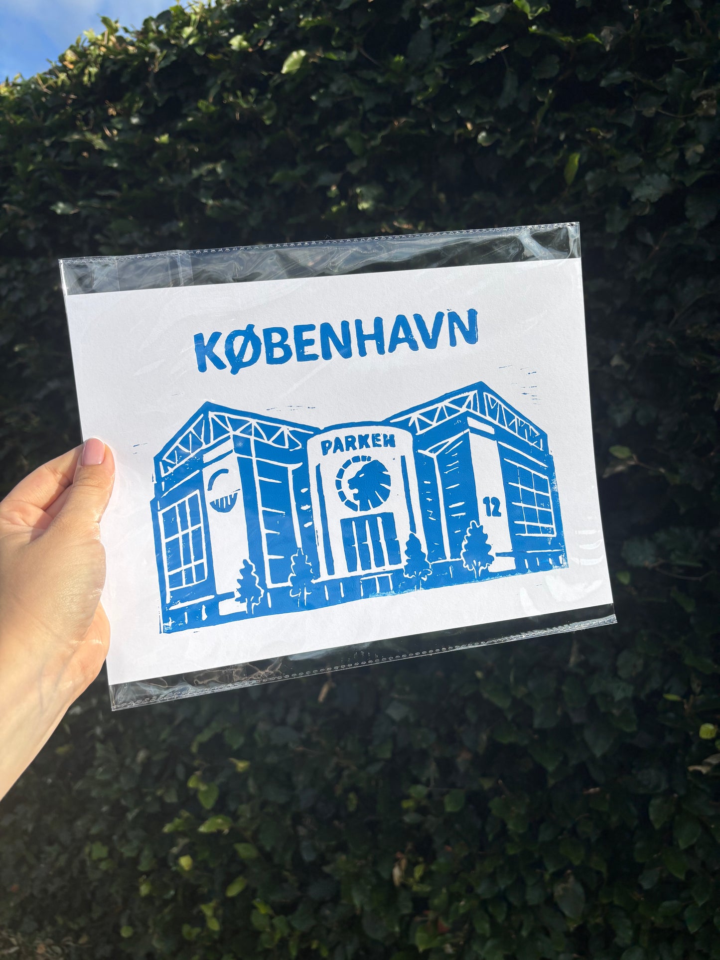 København Linoleumstryk