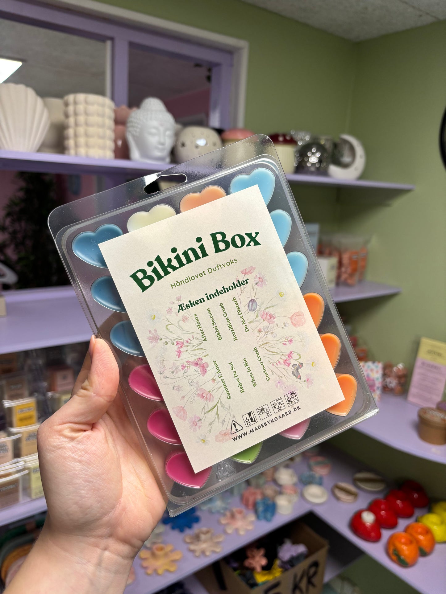 Bikini Box Duftvoks