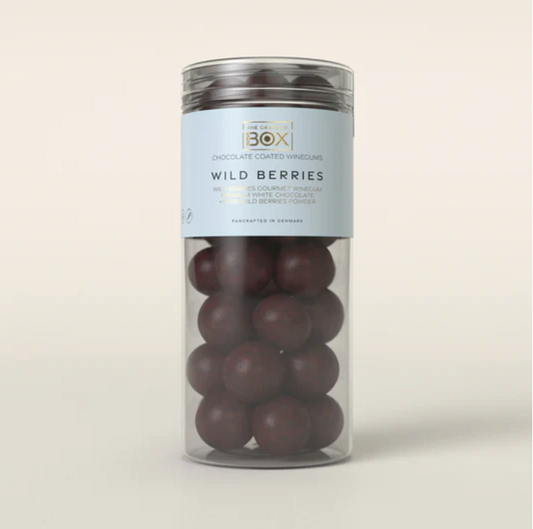 Chocolate Coated Winegums - Wild Berries