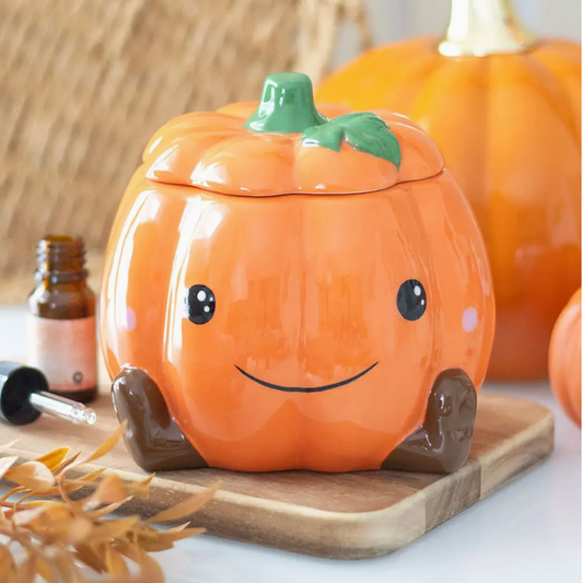 Cute Græskar Duftlampe
