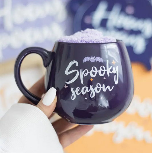 Spooky Season Kop m. sok