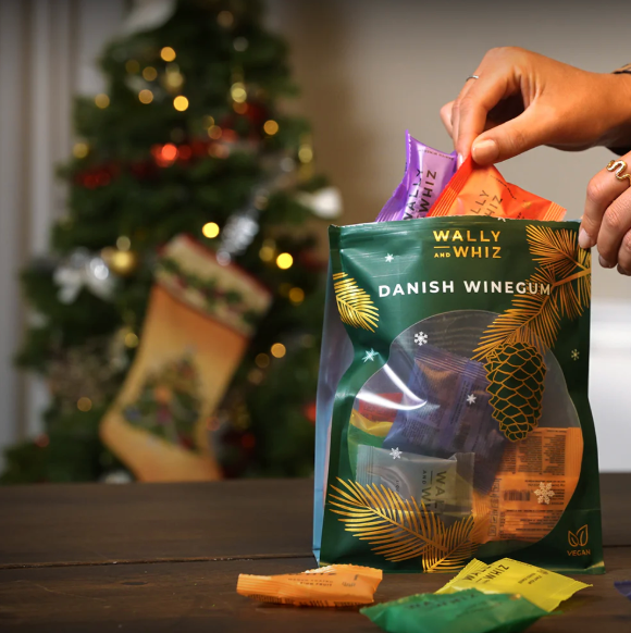 WALLY & WHIZ - JULEPOSEN